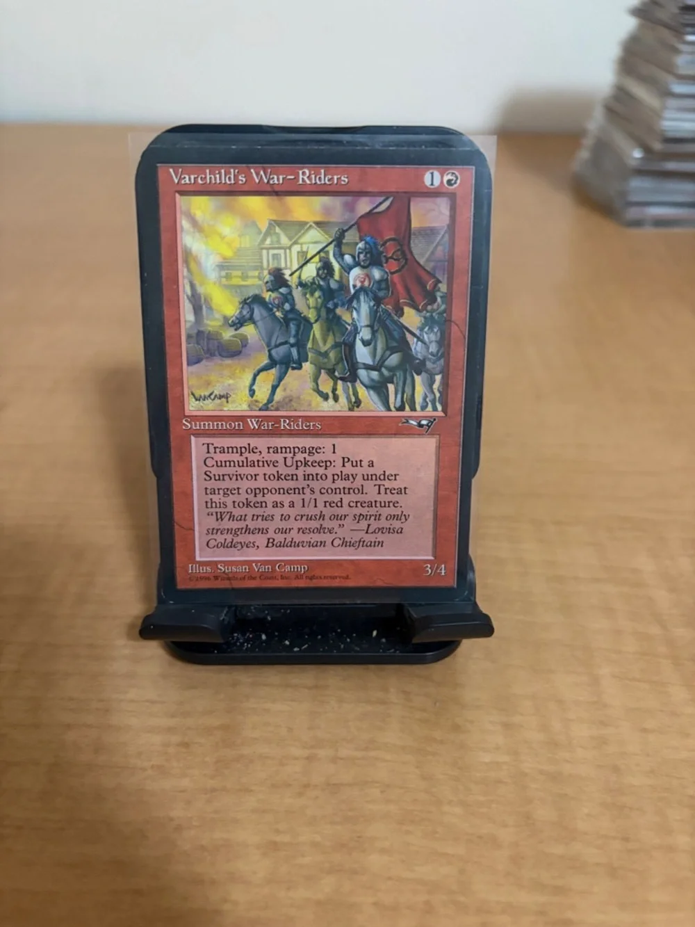Varchild’s War- riders